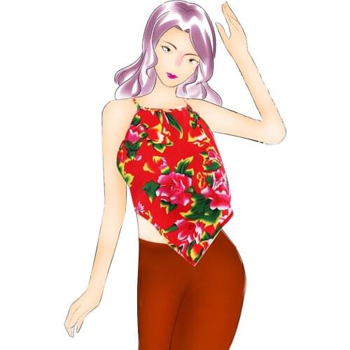 BDSM Erotic Lingerie Women Sexy Cotton Floral Cloth Corset Bellyband Adult Sex Game SM Slave Bondage Cosplay Couple Flirting Toy