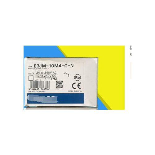 Free Shipping 1pcs/lot Authentic photoelectric E3JM-10M4-G-N