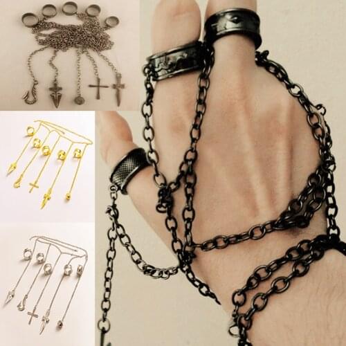 Cartoon Hunter X Hunter Charm Bracelet Kurapika GON FREECSS Killua Zoldyck Chain Wristlet Cosplay Costume Prop Metal Accessories