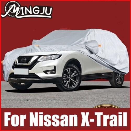 Full Car Covers Outdoor Sun Anti UV Rain Snow Dust Protection Oxford Cloth For Nissan X-Trail T30 T31 T32 Accessories