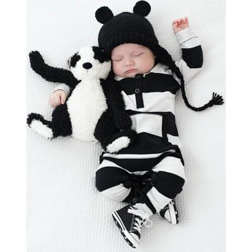 High quality baby rompers spring and autunm baby boy clothes newborn baby girl jumpsuit kids clothing infant wear