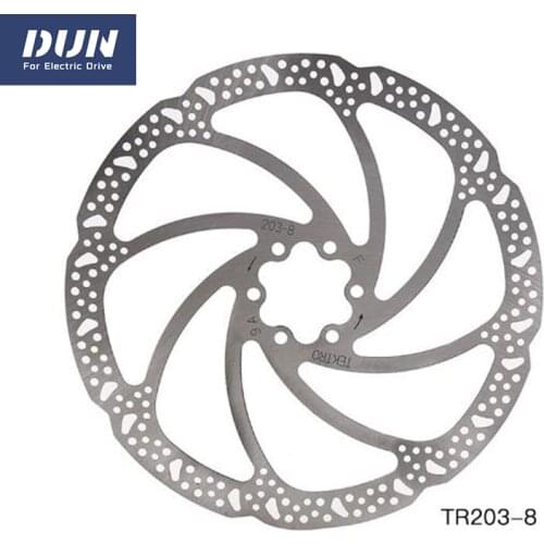 Tektro Bicycle Disc Brake Plate Professional Good Quality 160mm 180mm 203mm Diameter for QS Spoke Motor