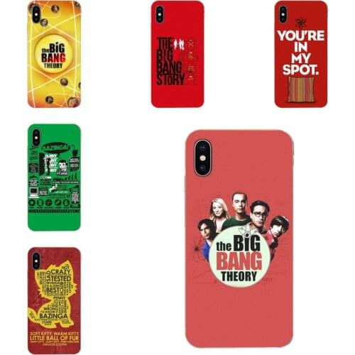 For Samsung Galaxy A10 A20 A30 30S A40 A50 A50S A60 A70 A70S A80 A20E A51 A71 A9 2018 TPU The Big Bang Theory Tv Show Amazing
