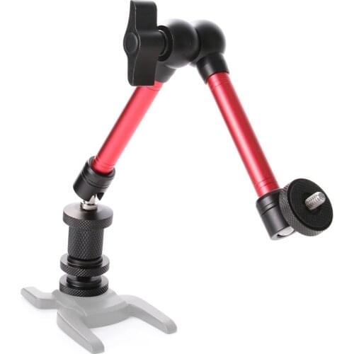 11"Adjustable Friction Articulating Magic Arm for DSLR Rig LCD Monitor LED Light