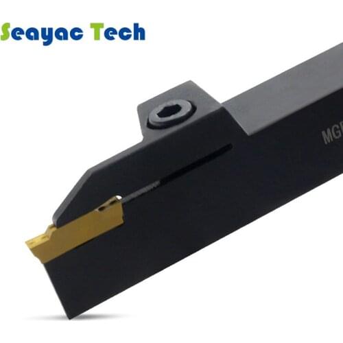 MGEHR1616-2/MGEHL1616-3 External grooving and turning tool holder lathe metal cutting tool for MGMN inserts
