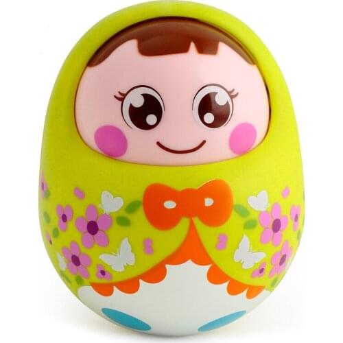 Freddy toys Tumbler Nodding Doll 9 Months Baby Educational Toys Music Toy Unisex Finished Goods Puppets Sports Model 2020