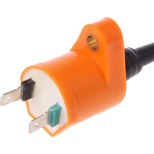 Motorcycle Racing Performance CDI & Ignition Coil & Spark Plug Kit For GY6 50CC 125CC 150CC