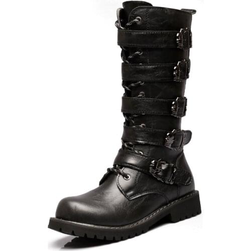 Men's Motorcycle Boots LMPPW China