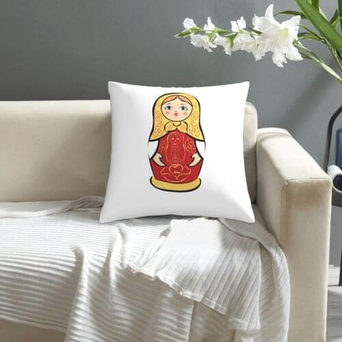 Matryoshka,Matryoshka ,Matryoshka , Matroshka pillowcase printed cushion cover sofa waist pillow pillow cover