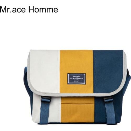 Mrace Homme Brand Messenger Crossbody Bag Women Waterproof Shoulder Bag Color Matching Travel Summer Bags For Girl