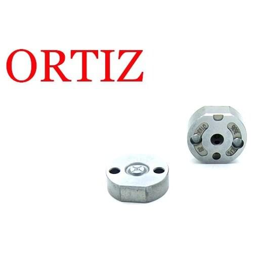 ORTIZ Injector Repair Kits Nozzle Orifice Valve Plate 02# For injector 095000-5210