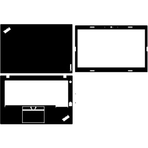 KH Laptop Sticker Skin Decals Cover Protector Guard for ThinkPad T470P