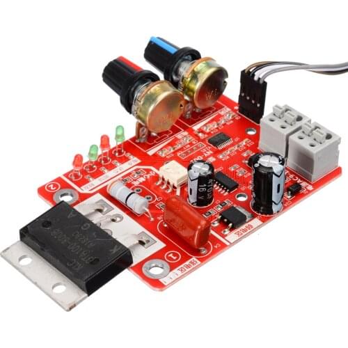New 100A Spot Welding Machine Control Board Welder Transformer Controller Board Current Controller Control Board Module
