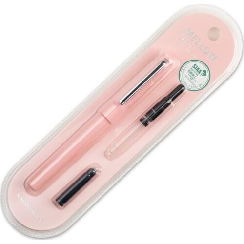 KACO MELLOW Premium Fountain Pen EF Nib With A Converter Ink Pen Original Box