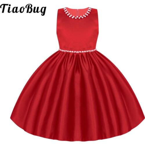 Flower Girls Dress Birthday Princess Wedding Party First Communion Dresses for Girls Ball Gown Summer Girls Dress Kids Vestidos