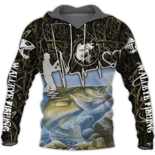 PLstar Cosmos New Fisherman fisher Fishing Art Harajuku casual Tracksuit Funny 3D Print Hoodies/pullover/Jacket/Men Women-36