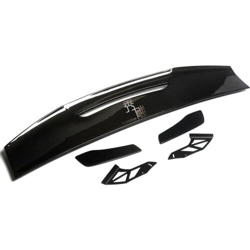 Suitable For General Hatchback / Bmw 3 4 Series M2 M3m4 M5 Mercedes Benz Audi Carbon Fiber Tail