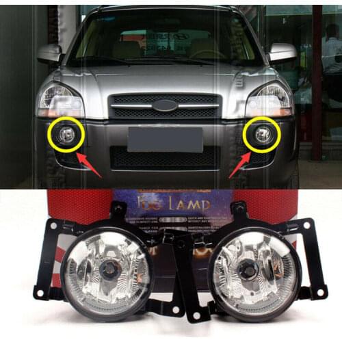 Fit for 2005 ~ 2009 HYUNDAI TUCSON fog lamp light RH 1PCS Genuine Parts Car modification Car accessories