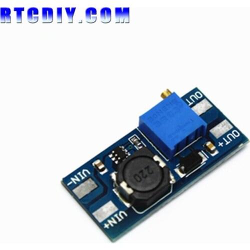 RTCDIY 5pcs/lot MT3608 2A Max DC-DC Step Up Power Module Booster Power Module