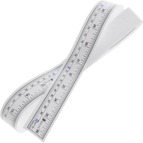 90cm Self Adhesive Metric Measure Tape Vinyl Ruler For Sewing Machine Sticker