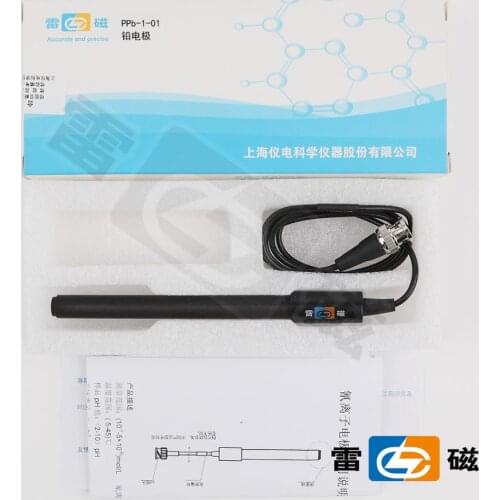Shanghai Leici PPb-1-01 type lead electrode / probe /BNC (Q9 type)