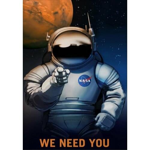 We Need You Art print Silk poster Home Wall Decor