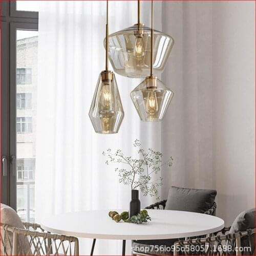 Nordic crystal handmade wicker diamond pendant lamp lighting brass bathroom fixture luzes de teto ventilador de techo hanglampen
