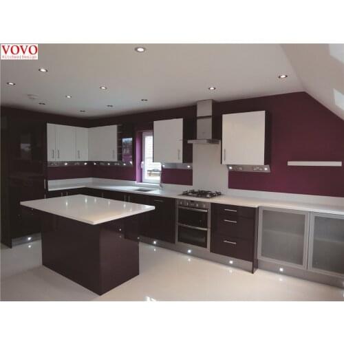 European style modern design kitchen cabinet