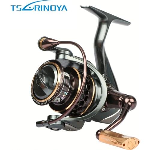 Super High Quality Tsurinoya JAGUAR2000 Spinning Fishing Reel,Double Spools,9+1BB,5.2:1 Metal Fishing Reel jaguar reel