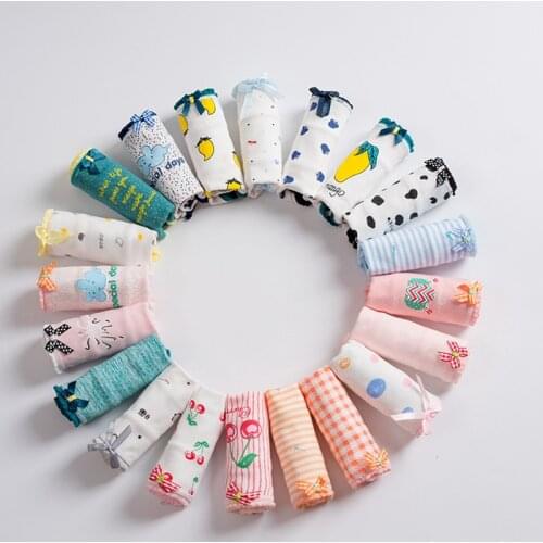 Womens Briefs Cotton Underwear Seamless Comfortable Women Sexy Lingerie Ultra-thin Underpants Panties New Briefs Everyday