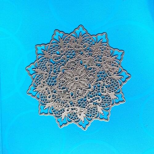 YINISE SCRAPBOOK Metal Cutting Dies For Scrapbooking Stencils FLOWER COVER DIY PAPER Album Cards CRAFT Making Embossing Die CUT