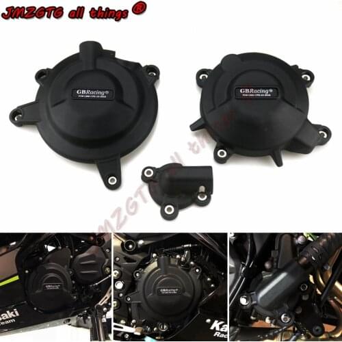 Motorcycles Engine cover Protection case for case GB Racing For KAWASAKI Ninja400 Z400 2018-2021 Engine Covers Protectors