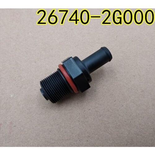 1PC new for KIA OEM 2009-2016 Optima 2.4L-L4-Pcv Valve OEM 267402G000 FOR HYUNDAI Santa Fe Elantra GT Tucson Genesis Coupe