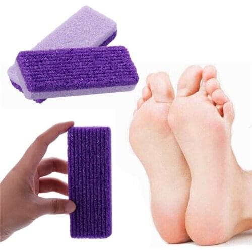 1PC High Quality Foot Care Exfoliator Pedicure Tool Pumice Stone Foot Care Scrub Dead Hard Skin Callus Remover Cleaner Skin Care