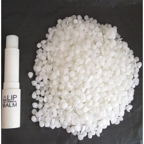 100% natural pure white beeswax pellet for lip balm 100g