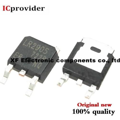 100pcs/lot LR2905 IRLR2905 IRLR2905TR IRLR2905TRPBF MOSFET N-CH 55V 42A DPAK TO-252 Best quality