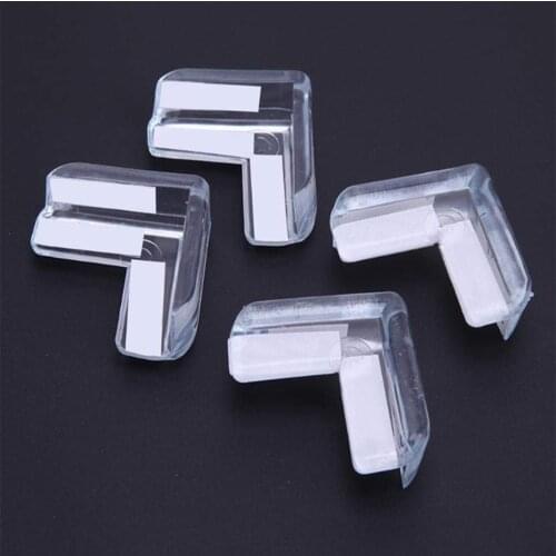 4pcs kids Safety Corner Protector Soft PVC Desk Table Guard Edge Protection Cover Safe Cushion safety corner protect children