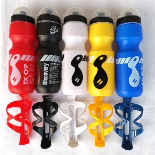 750ML Portable Bike Bottle Camping Cycling Bottle Bicycle Plastic Flask Outdoor Bike Kettle Riding Cup Water Sport