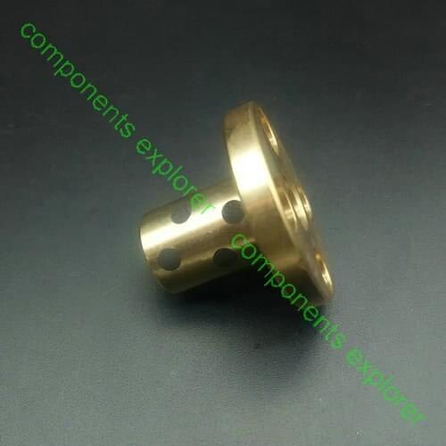 8mm flanged selfgraphite linear bearing F8UU,5pcs/lot