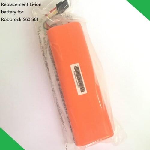 New Original Replacement Battery for XIAOMI ROBOROCK Vacuum Cleaner Xiaowa S6 series S60 S61 Accessory Parts