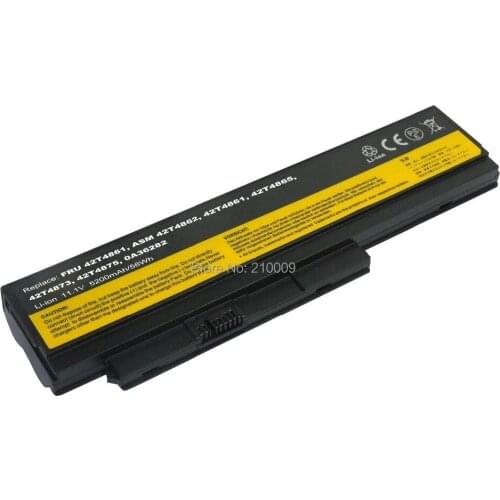 Battery for X220 X220i X220s Series 42T4901 42T4902 6 cell