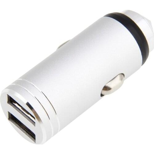 USB Car Charger Fast Charging Mobile Phone Accessories For Samsung Huawei Xiaomi Redmi Note 8/9 Pro Car Charger Adapter 500pcs