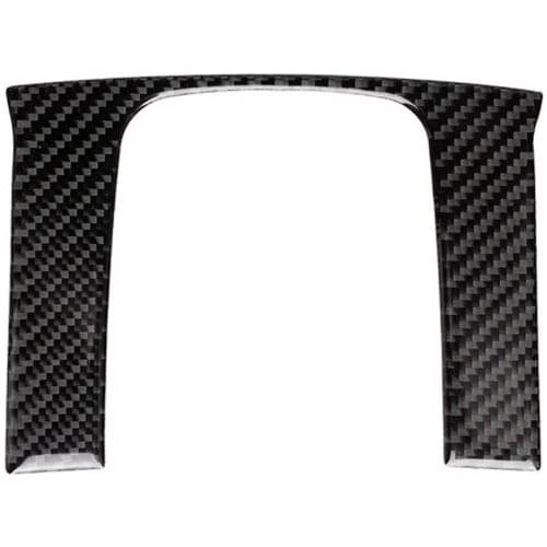 Fit For Honda For CIVIC 2016-2019 carbon fiber central control gear decoration Interior modification