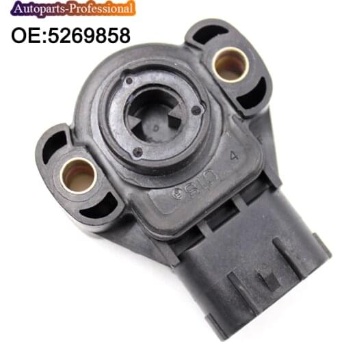 New 5269858 TPS Throttle Position Sensor Fit For Chrysler Dodge Plymouth Mitsubishi 2.0L car accessories