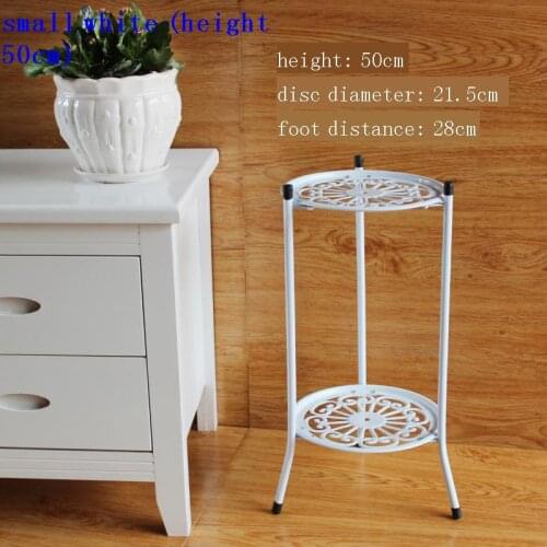 Decor Afscherming Garten Dekoration Dekorasyon Decorative Metal Planten Standaard Balkon Balcon Balcony Shelf Flower Iron Rack