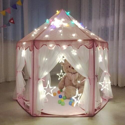 Baby Pop-up Play Tent Children Tunnel Kids Play House Ocean Ball Pool Outdoor Fun Toy Tents Ball Pit Pool Playhouse Princess