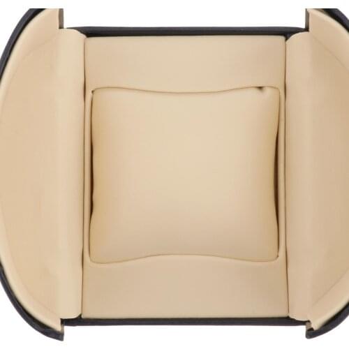 Watch Roll Travel Case for Men - Watch Case Display Organizer and Storage - Watches Accessory Gift