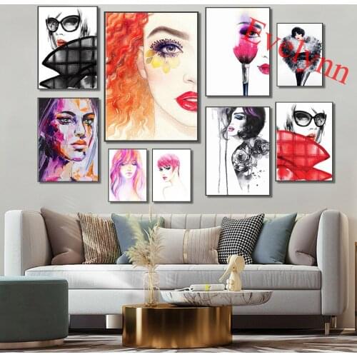 Evelynn Wall Watercolor Paintings