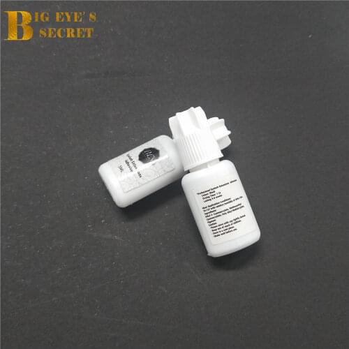 Low smell 5ml glue no simulation eyelash extension glue soft eyelash glue eyelash glue fast drying long lasting free shipping