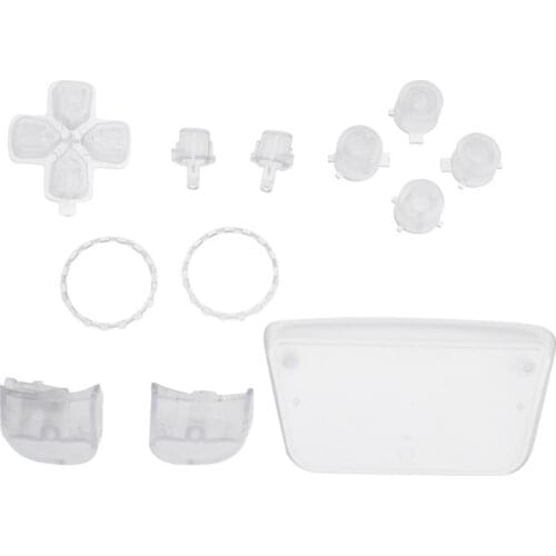 Game Controller Button Joystick Key Replacement Shell Case Cover Cap For PS5 Gamepad Handle Accessories